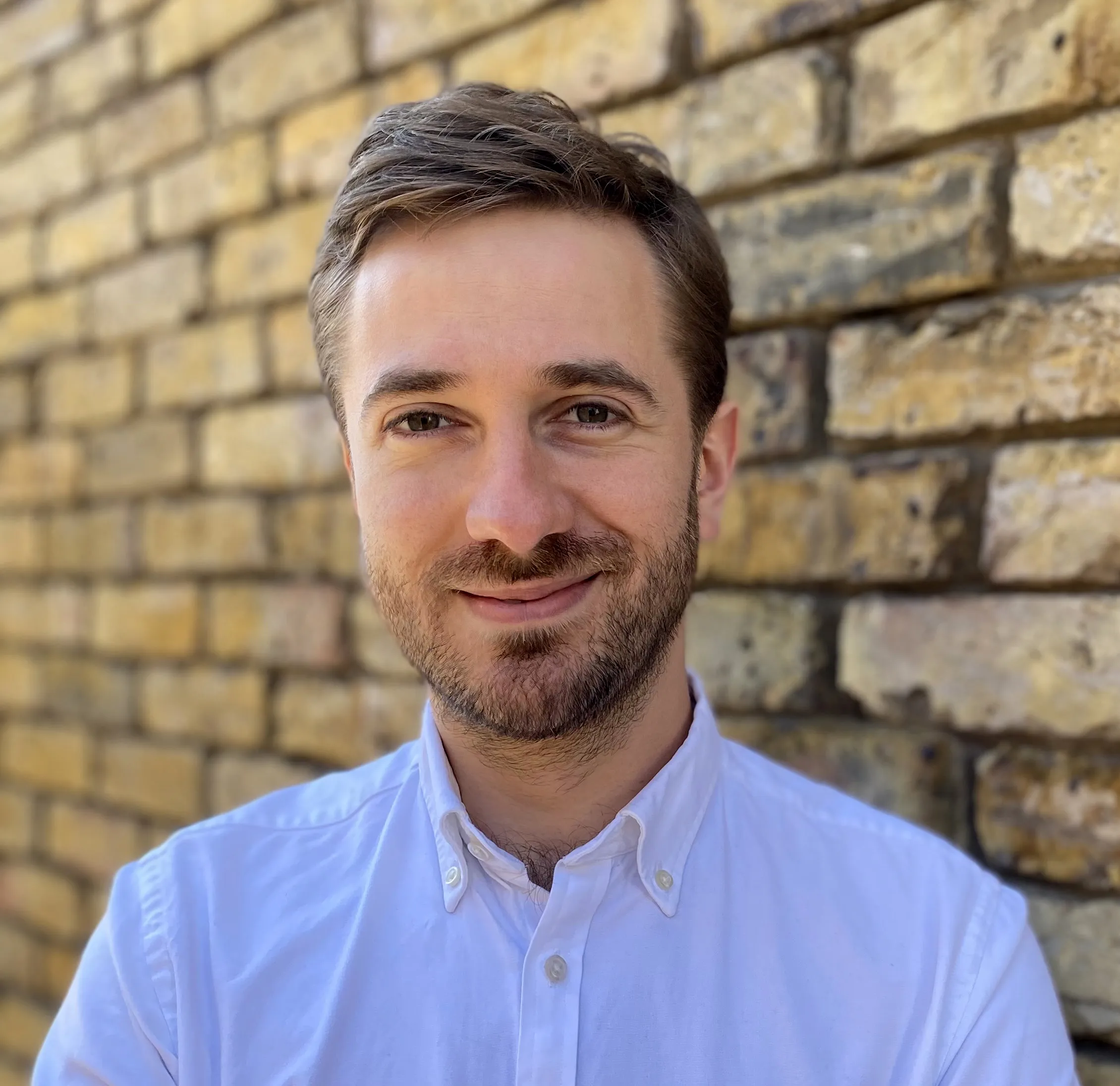 Photo of therapist Dominic Teeling